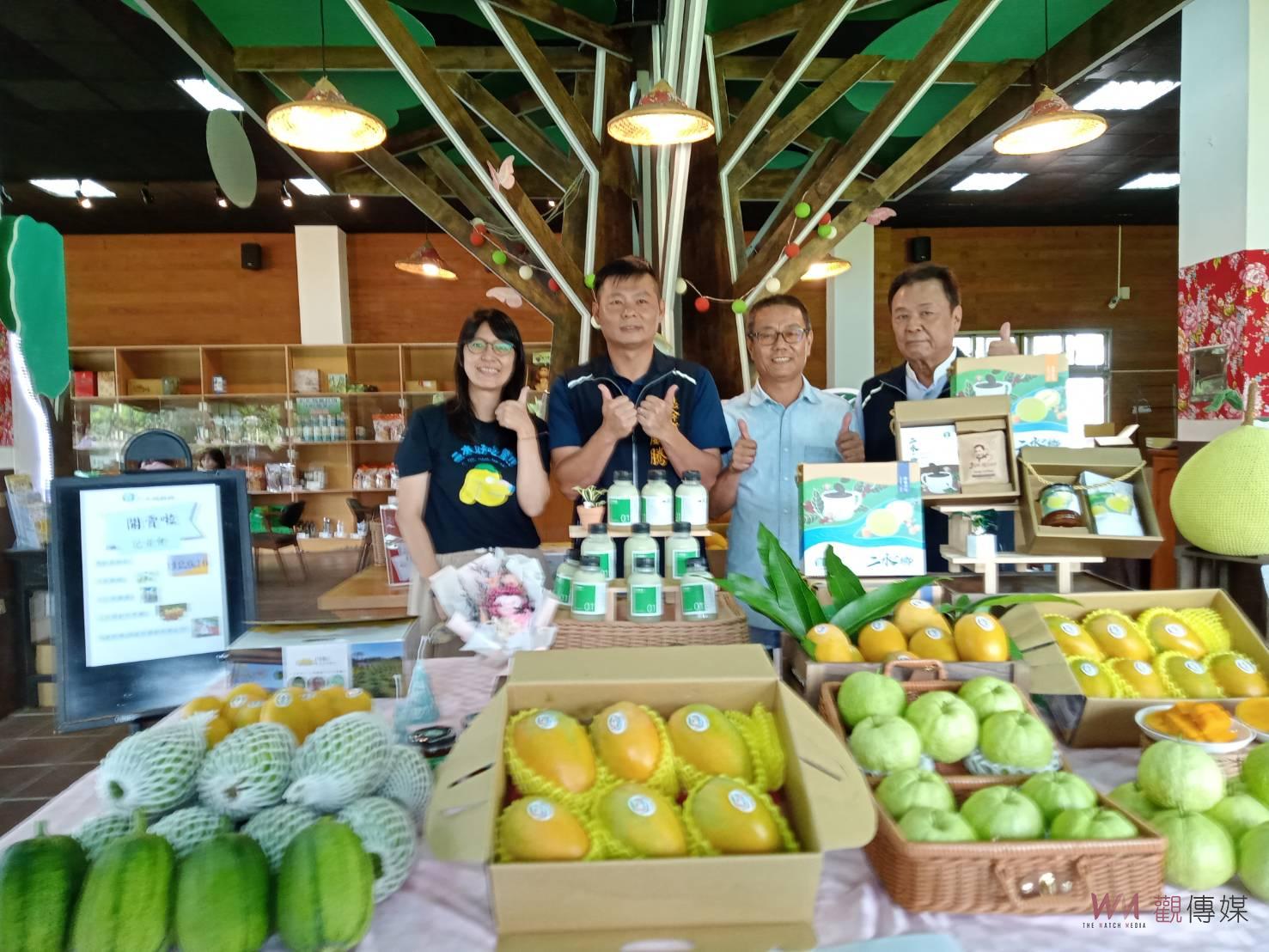 影／芒果界的LV！二水鄉農會成立農民直銷站夏雪芒果搶「鮮」登場 - https://www.watchmedia01.com