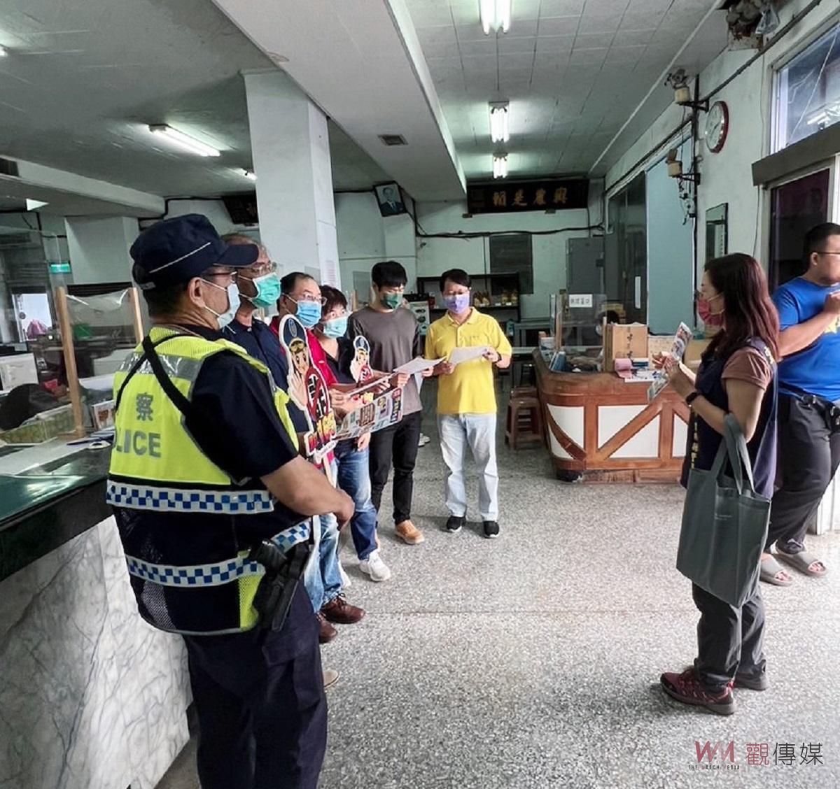暑假來臨　北港警結合防搶演練強化青少年反毒、詐及交安宣導 - https://www.watchmedia01.com