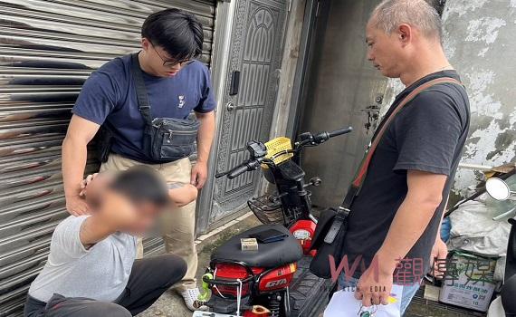 男闖民宅強盜財物　南警連夜北上桃園緝捕歸案 - https://www.watchmedia01.com
