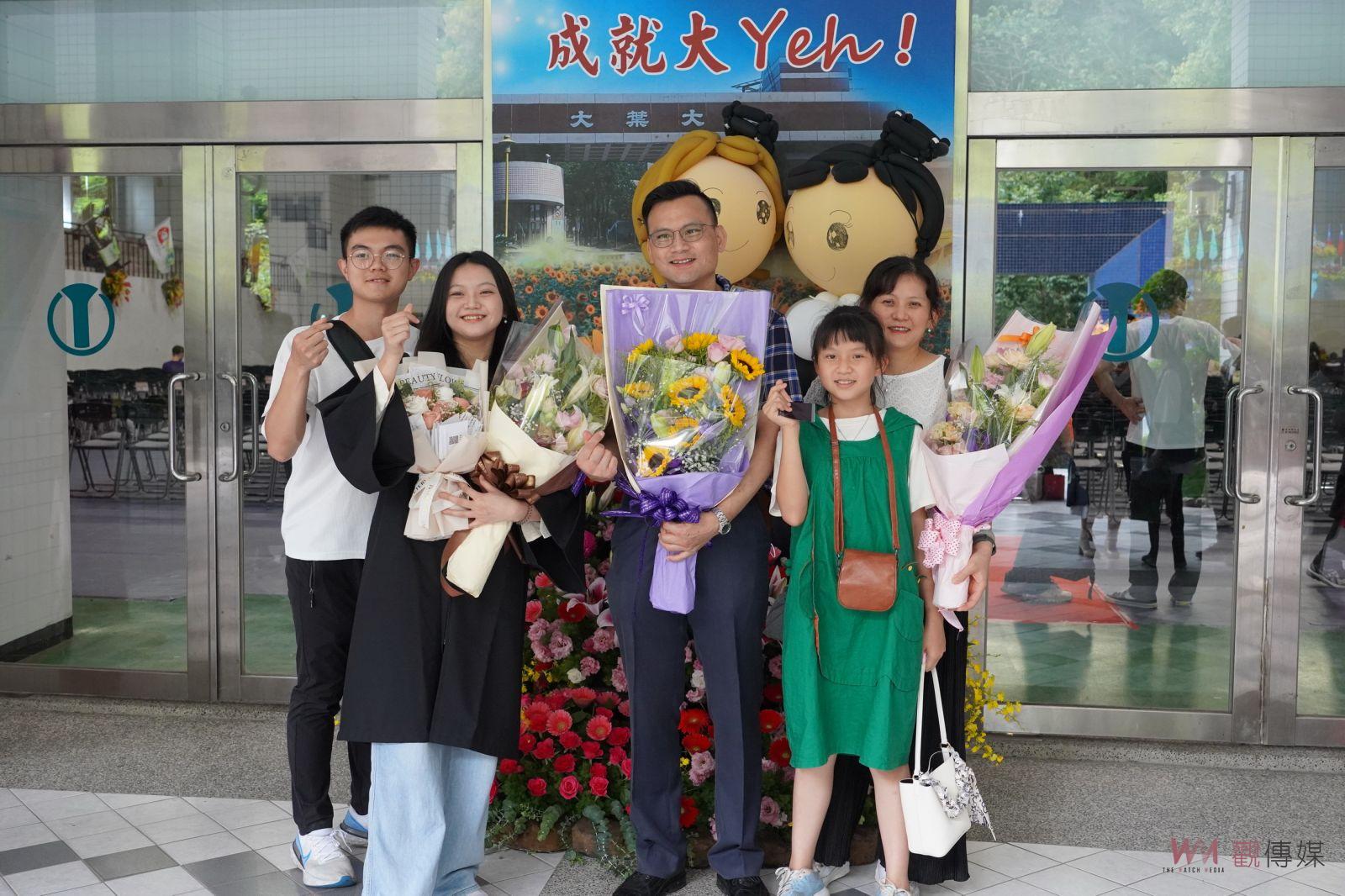 影／揮灑生活的彩虹照亮別人！大葉大學畢業典禮讓大葉以你們為榮 - https://www.watchmedia01.com