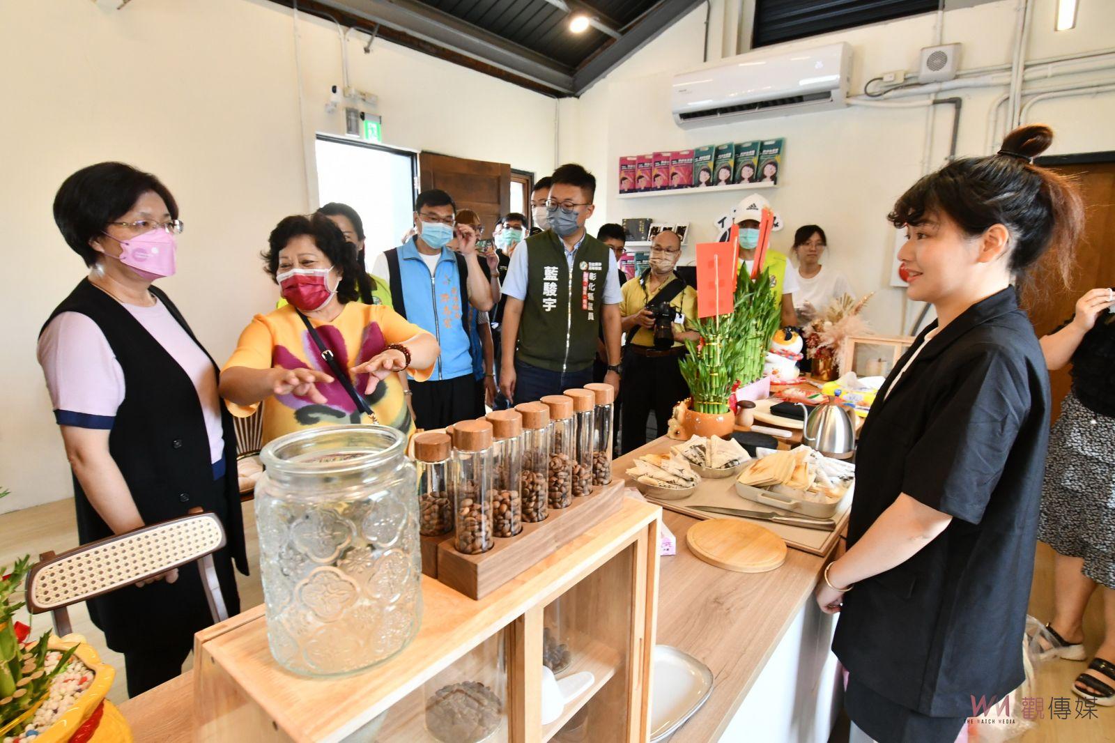 影／夢想起飛！和興青創基地OT百年糕餅老店玉珍齋開幕 - https://www.watchmedia01.com