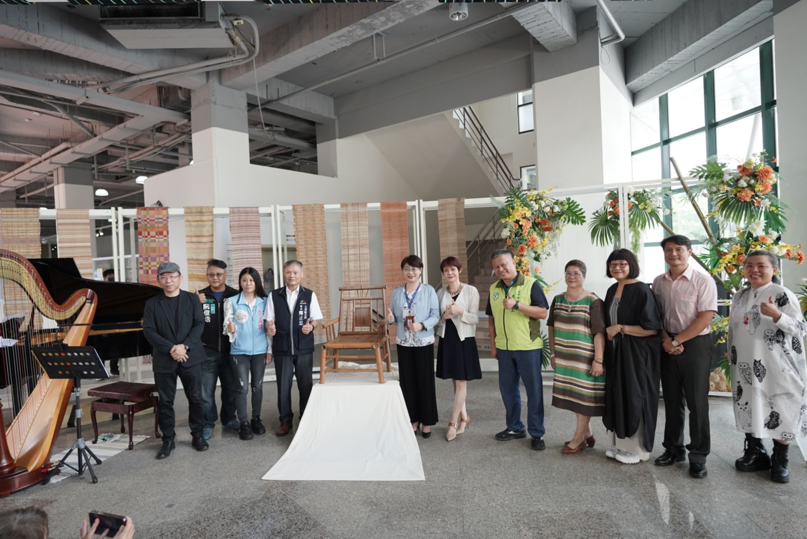 中市纖博館特展 呈現纖維工藝28年風華 - https://www.watchmedia01.com