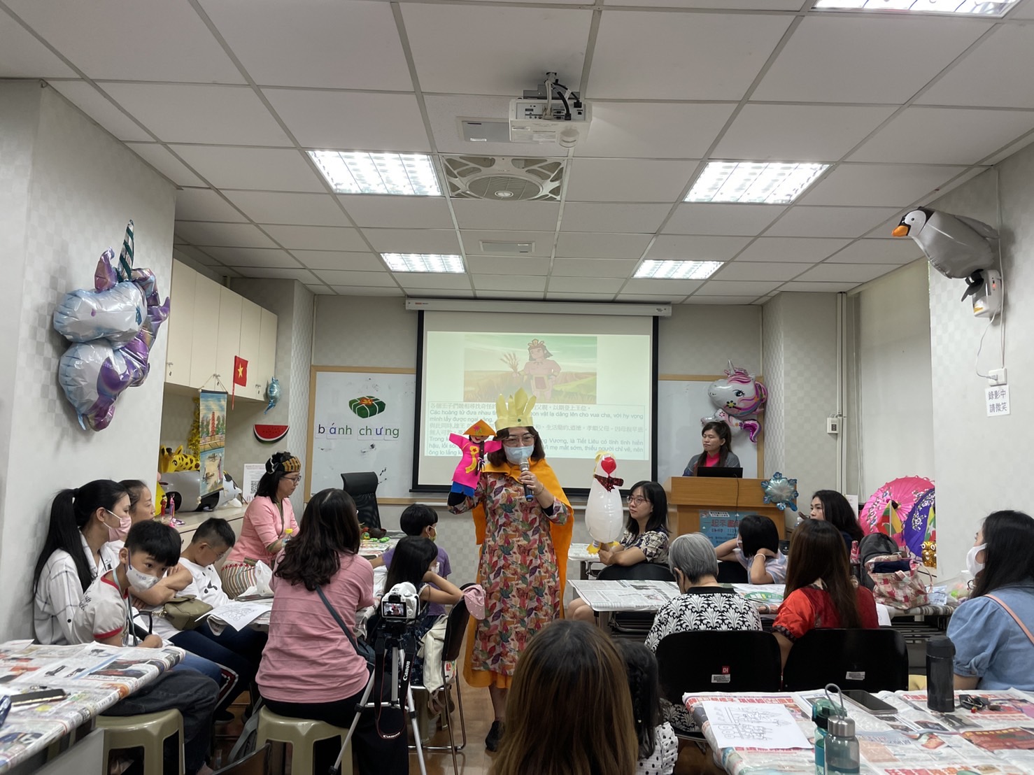 台中新住民藝文中心推畫龍舟慶端午 母語說故事親子同樂 - https://www.watchmedia01.com