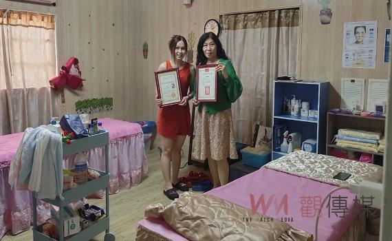 靜心生技教導區里婆婆媽媽做精油皂　開創職場「第二春」 - https://www.watchmedia01.com