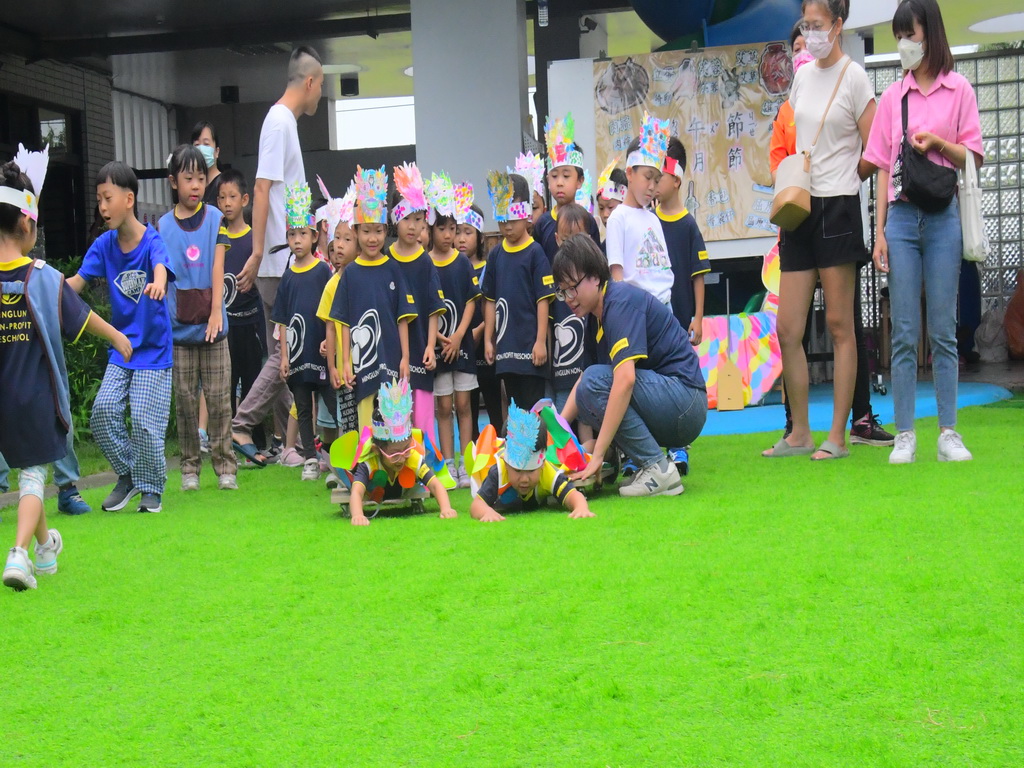 端午節綁肉粽明倫非營利幼兒園別開生面 以沉浸式親子台語過節 - https://www.watchmedia01.com