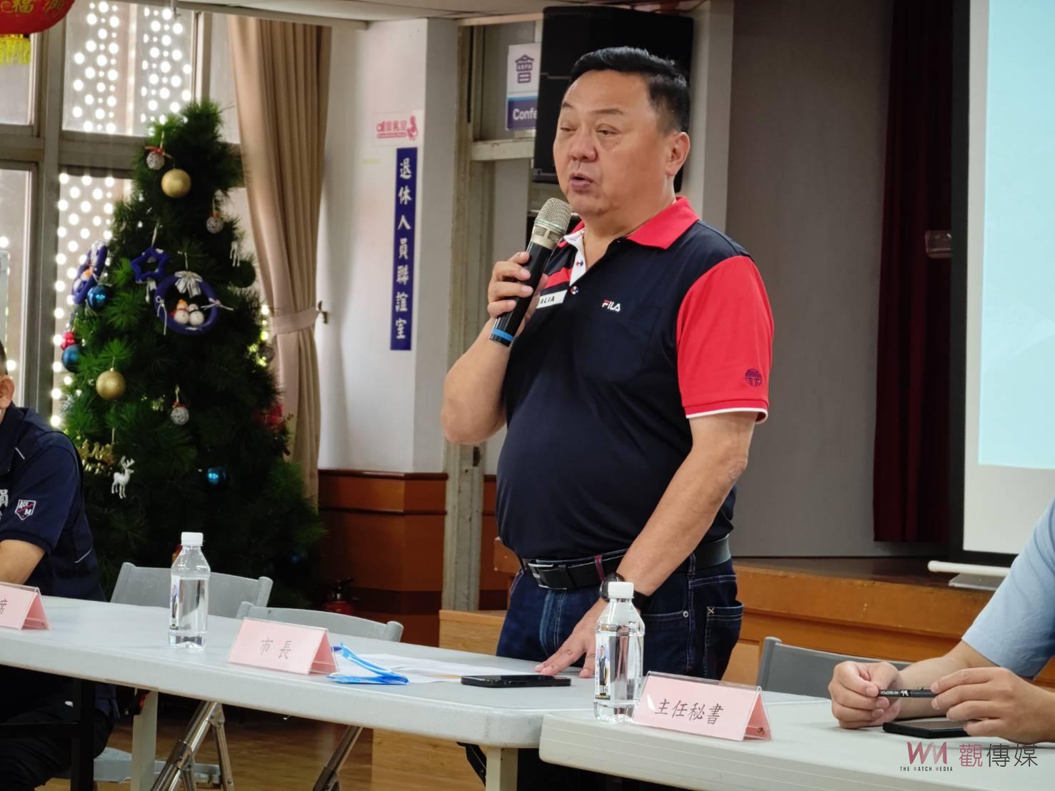 影／員林市公所公布禮廳興建地點民意調查結果　群眾高舉白布條抗議 - https://www.watchmedia01.com