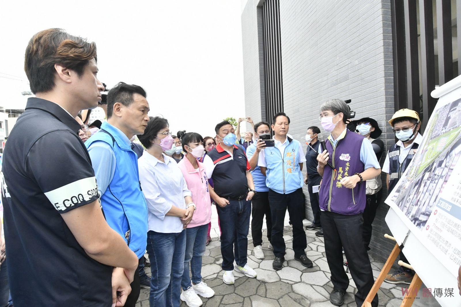 影／揮別逢雨必淹噩夢　員林龍燈公園滯洪池完工倒數 - https://www.watchmedia01.com