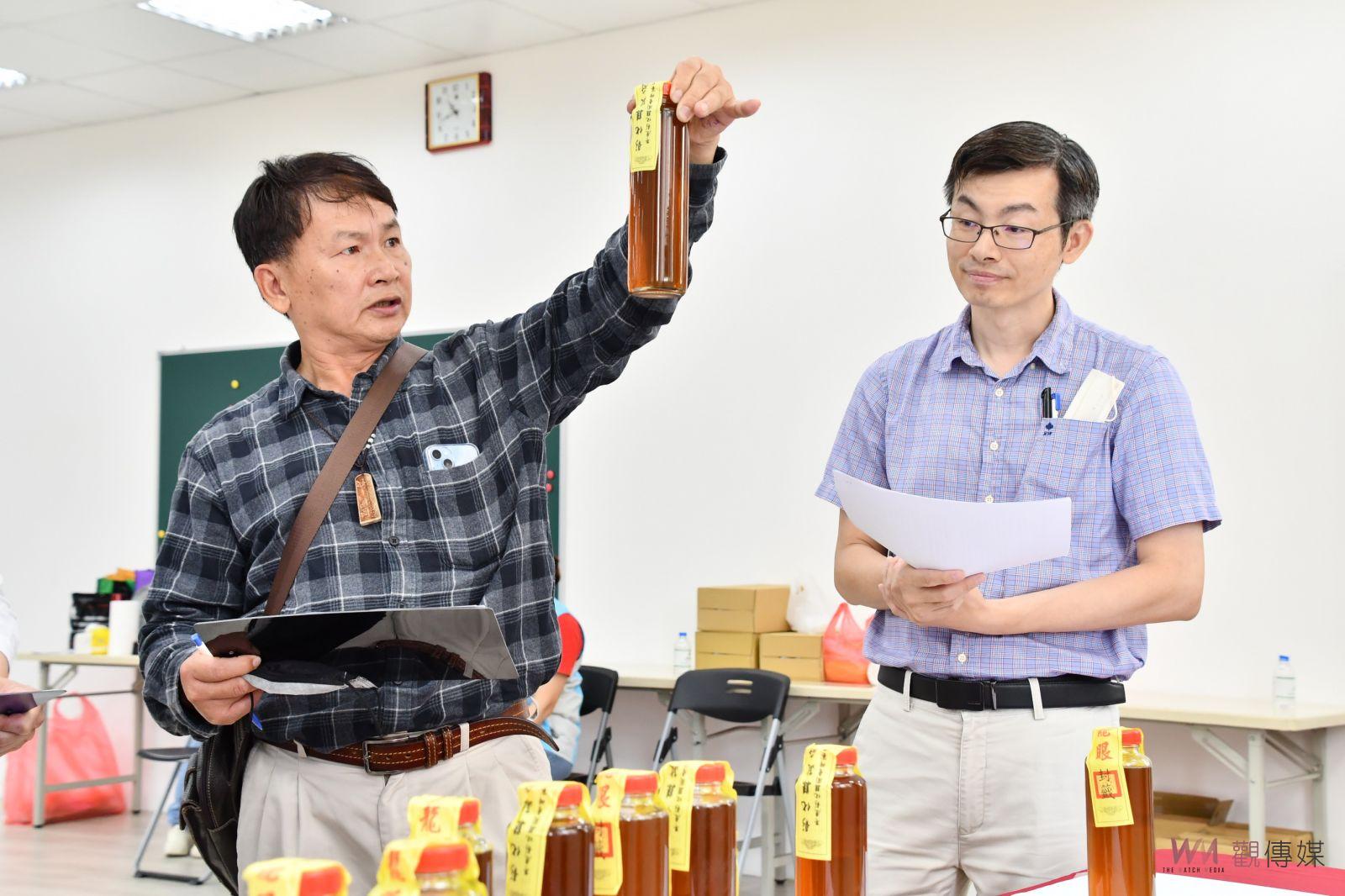 影／彰化縣第二屆龍眼蜜評鑑　6名甜蜜達人奪特等獎、15名頭等獎 - https://www.watchmedia01.com
