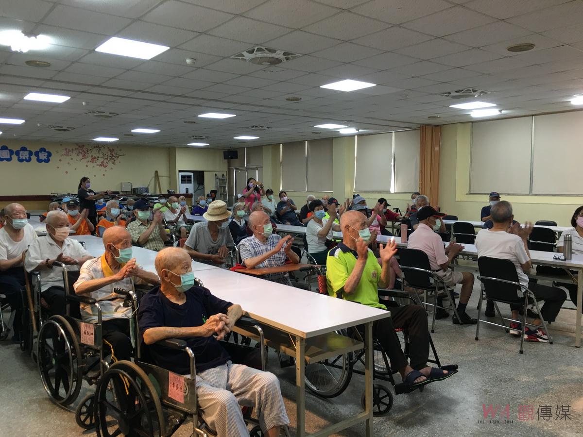 八德社區大學進入桃園榮家「慶端午」 與長輩一同歡喜度過快樂時光 - https://www.watchmedia01.com