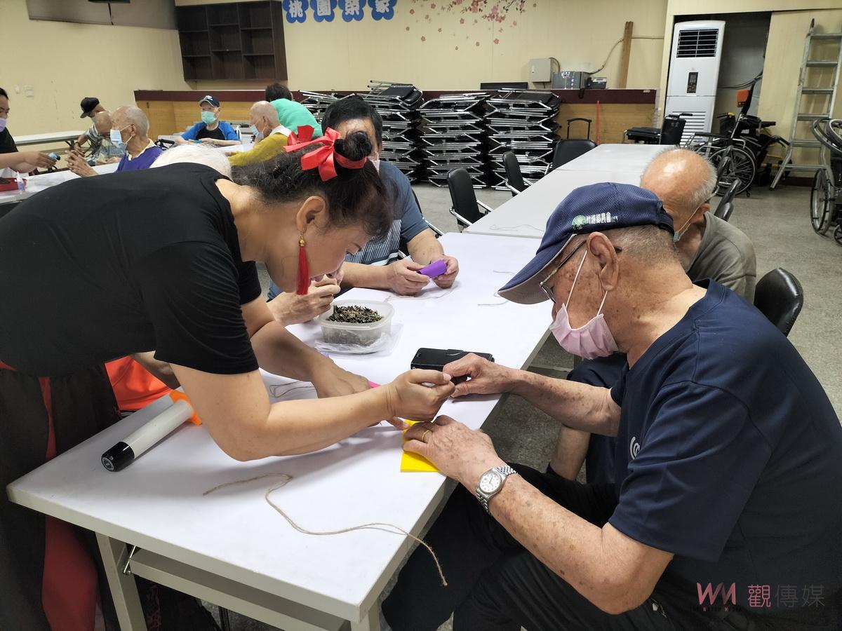 八德社區大學進入桃園榮家「慶端午」 與長輩一同歡喜度過快樂時光 - https://www.watchmedia01.com