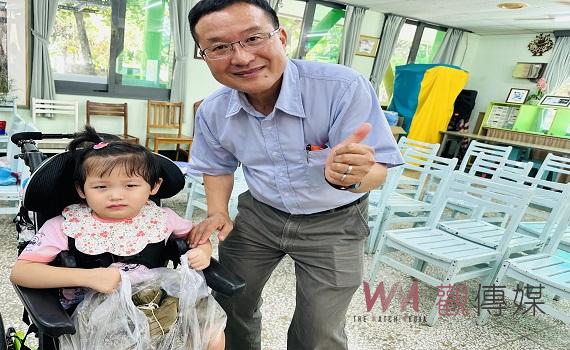 台電台南區處與瑞復益智中心弱勢兒少同樂 送粽燻艾過端午 - https://www.watchmedia01.com
