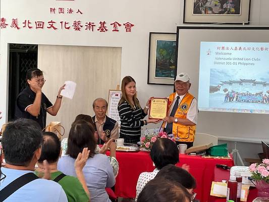 菲律賓獅子會來台参訪北回基金會　以文化藝術相聯結 - https://www.watchmedia01.com