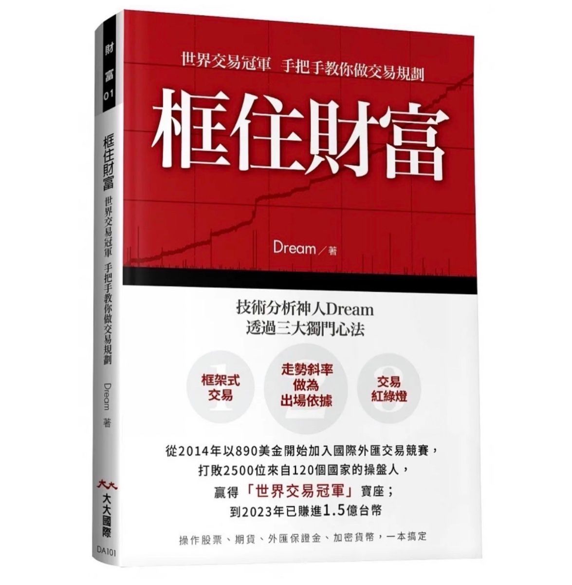 不再成為韭菜！世界交易冠軍Dream（王秉羿）的新書《框住財富》協助建立正確的交易觀念 - https://www.watchmedia01.com