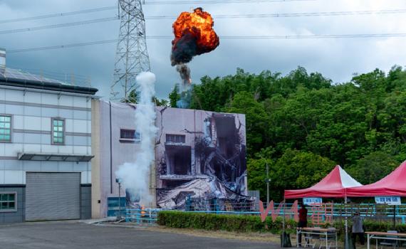 112年度烏山頭水庫整備維護演練　現場爆破模擬恐攻 - https://www.watchmedia01.com