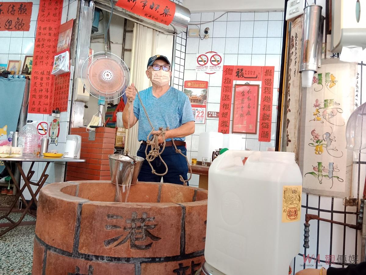 影／北港朝天宮旁300多年龍井午時水 重新開放民眾免費取用 - https://www.watchmedia01.com