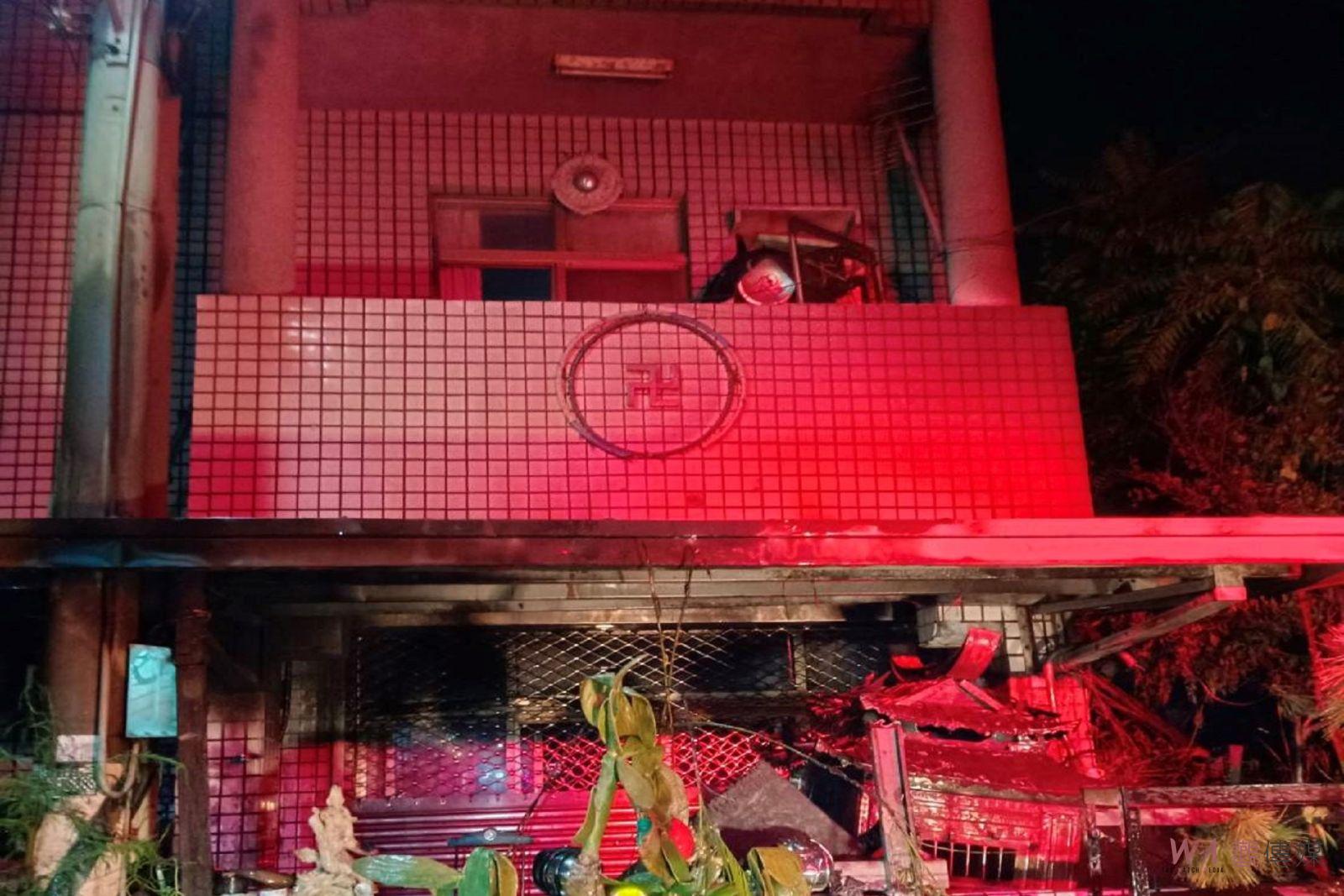 虎尾中溪里民宅凌晨火警 3大4小均脫困無傷未送醫 - https://www.watchmedia01.com
