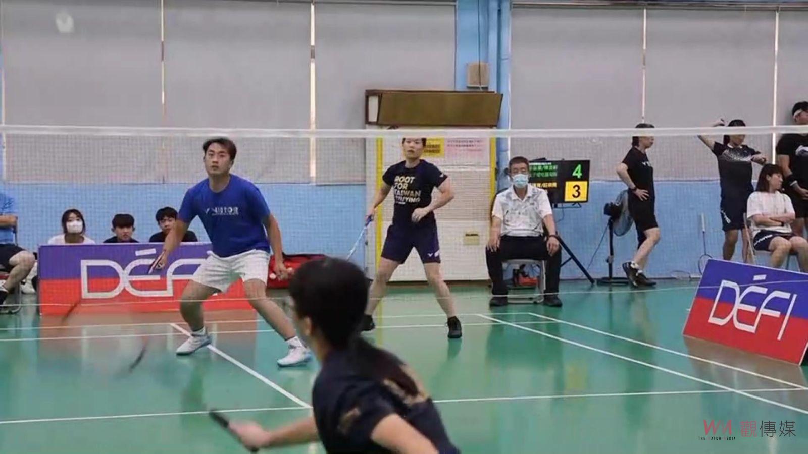影／運動有助健康！第三屆員榮盃羽球賽開打　全國1100名選手揮拍 - https://www.watchmedia01.com