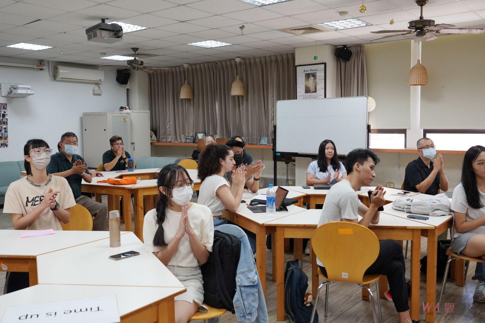 影／大葉EMI學生焦點座談會暨成果分享會　學生暢談學習收穫 - https://www.watchmedia01.com
