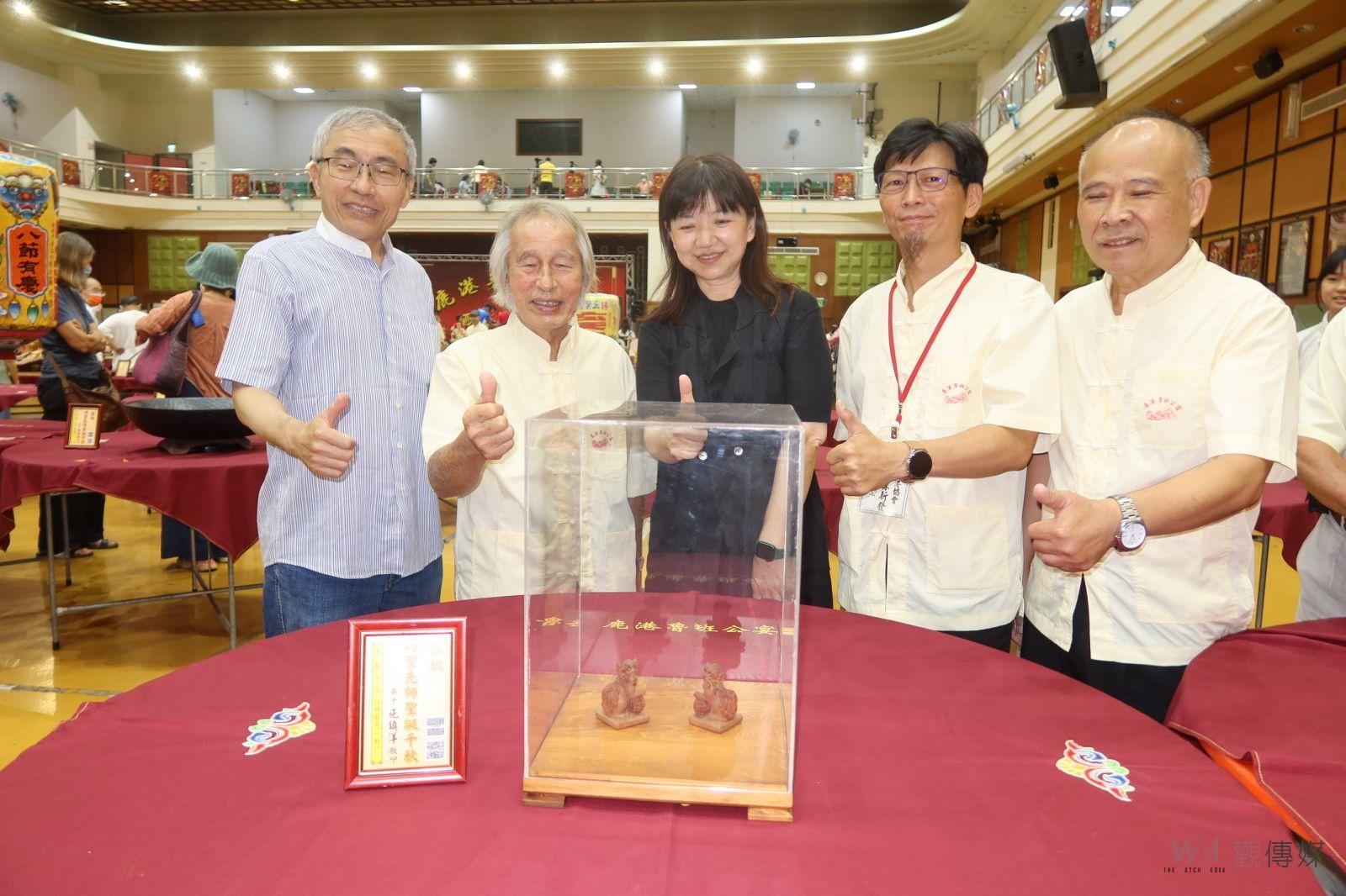 影／巧聖先師魯班公誕辰日 108道工藝佳餚看桌緬懷祖師爺 - https://www.watchmedia01.com