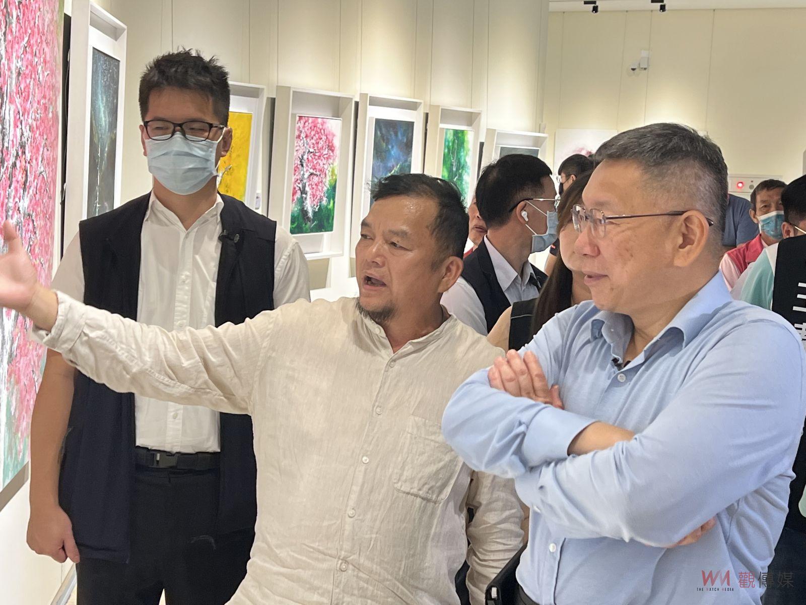 影／總統參選人柯文哲至北斗壽安宮、奠安宮拜媽祖　廢校聯盟攔路陳情 - https://www.watchmedia01.com