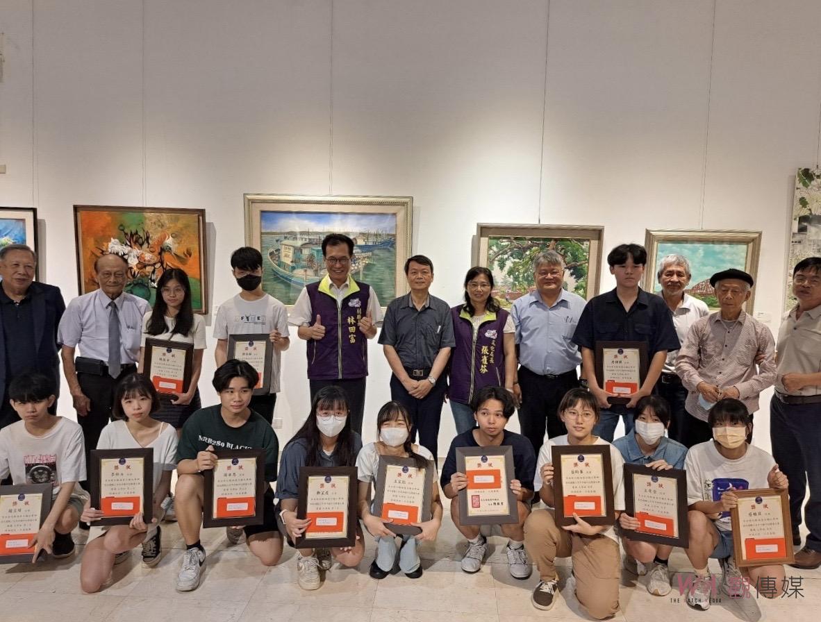影／員青美展暨全國大學、高中學生得獎作品聯展與頒獎典禮 - https://www.watchmedia01.com