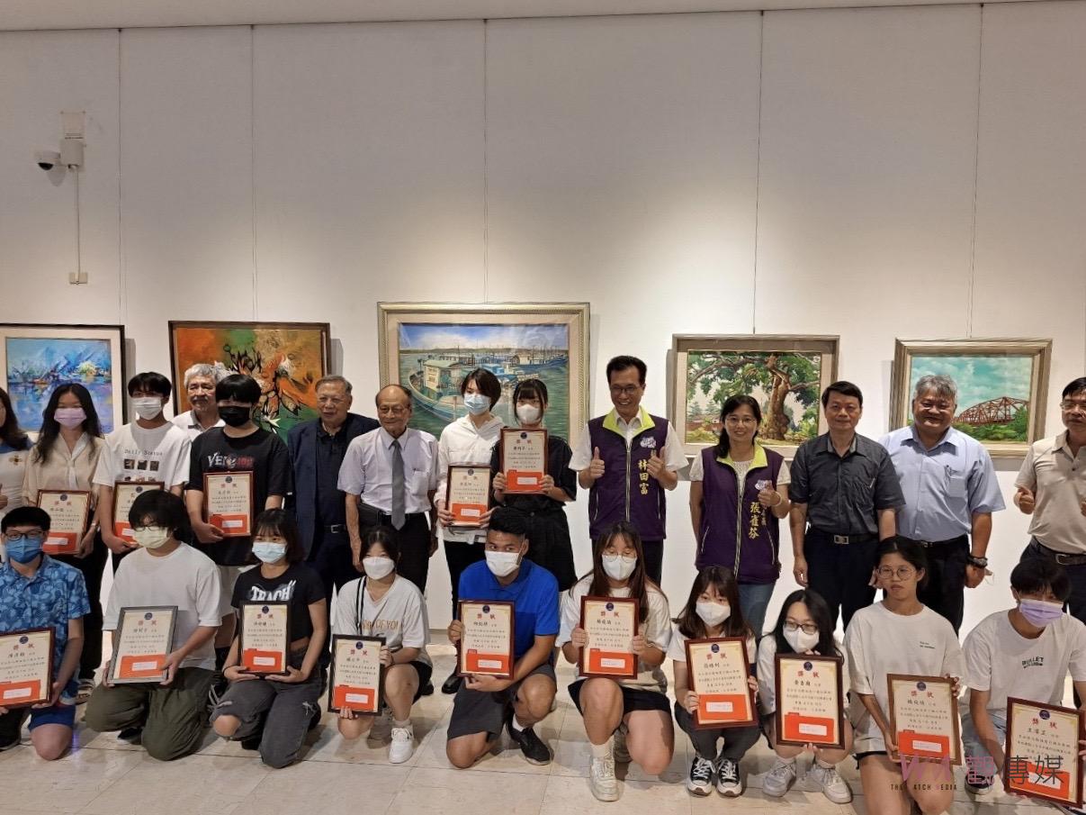 影／員青美展暨全國大學、高中學生得獎作品聯展與頒獎典禮 - https://www.watchmedia01.com