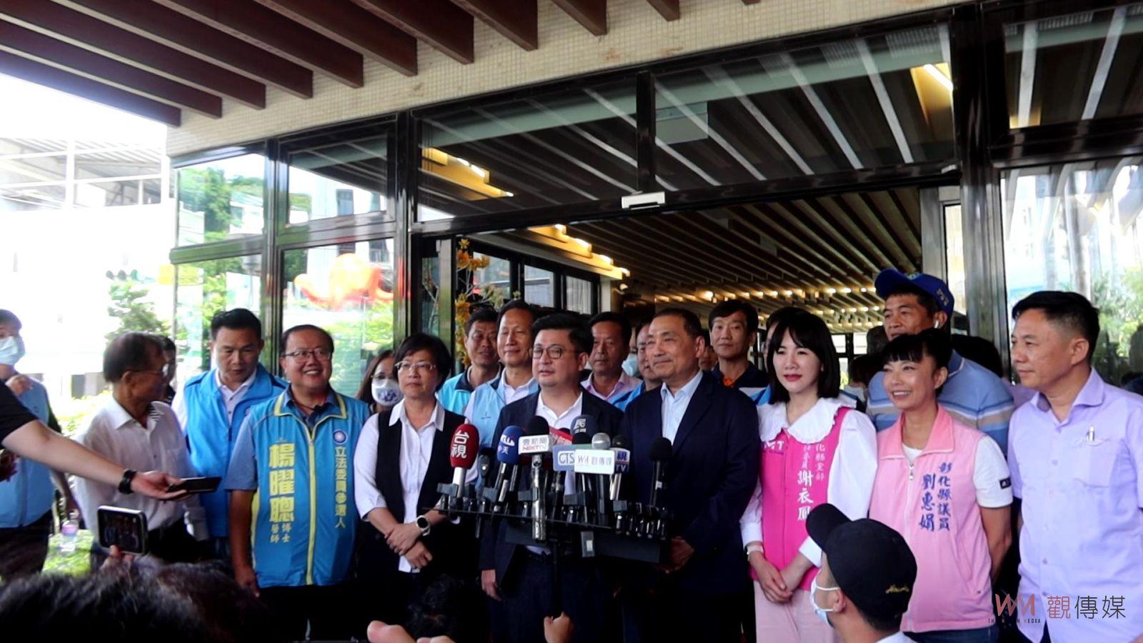 影／傾聽民意！侯友宜到彰化縣議會辦地方座談會　凝聚共識打贏選戰 - https://www.watchmedia01.com