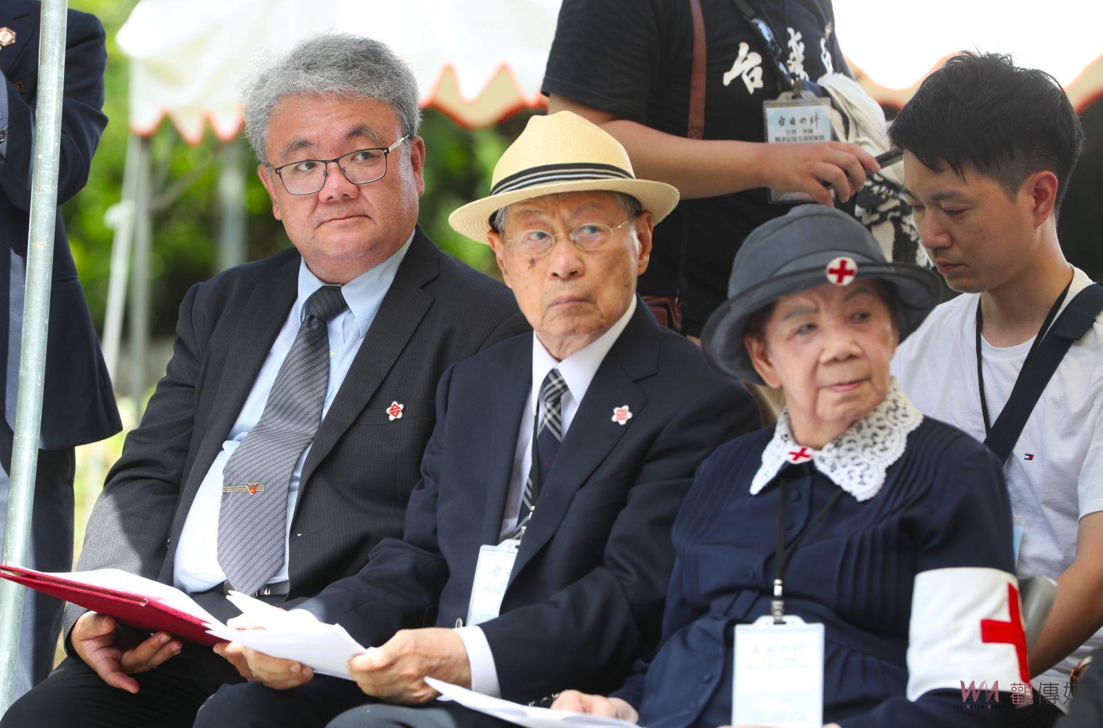 台籍老兵協會參加沖繩慰靈祭 朱家煌：感念台灣兵之奉獻 - https://www.watchmedia01.com