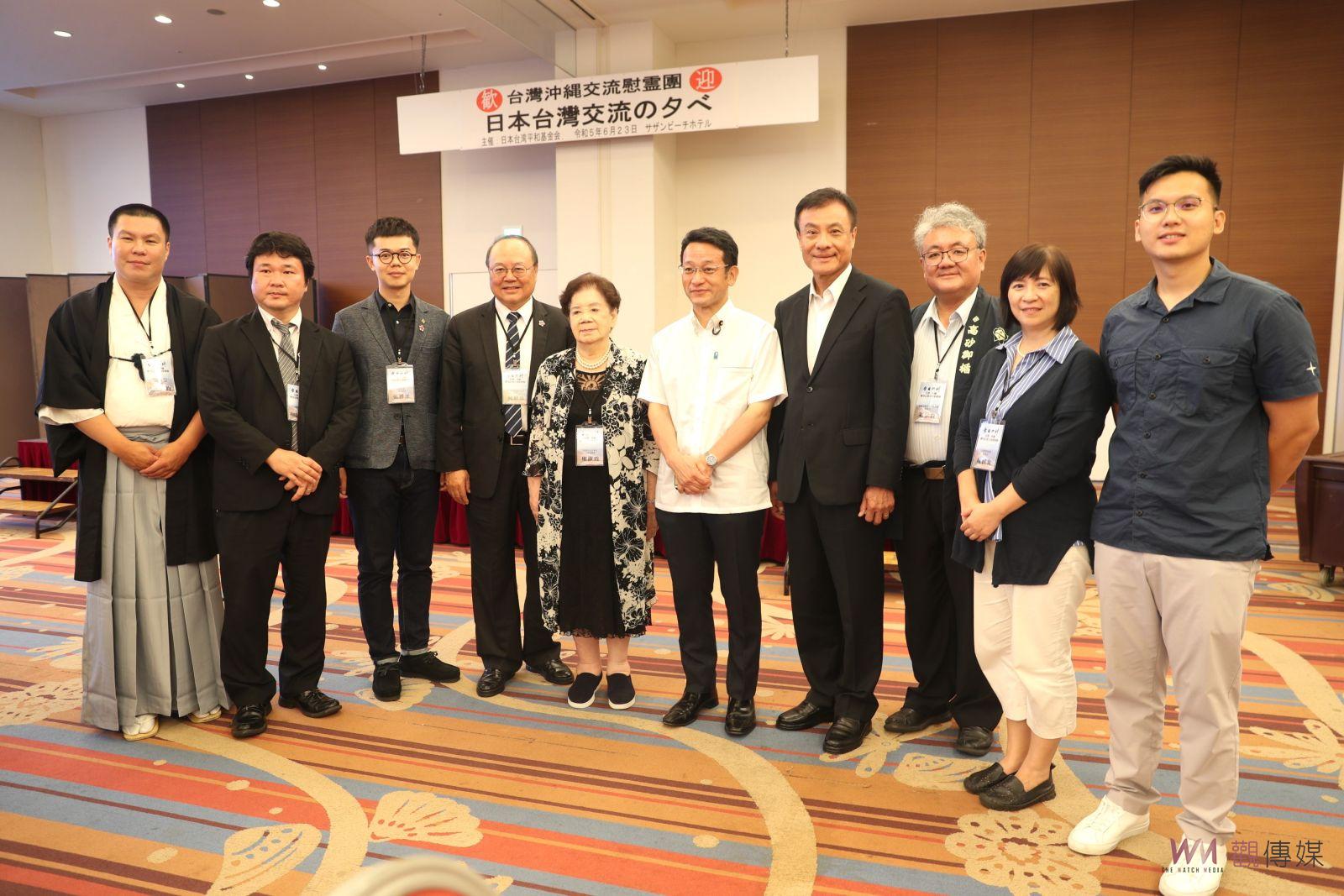 台籍老兵協會參加沖繩慰靈祭 朱家煌：感念台灣兵之奉獻 - https://www.watchmedia01.com