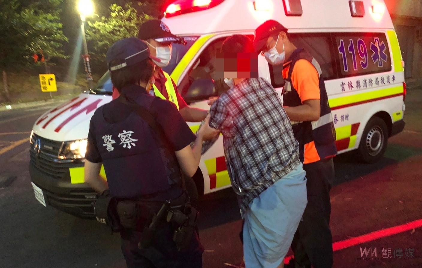 病友不假外出天氣太熱路倒　北港警獲報急伸援協助送醫 - https://www.watchmedia01.com
