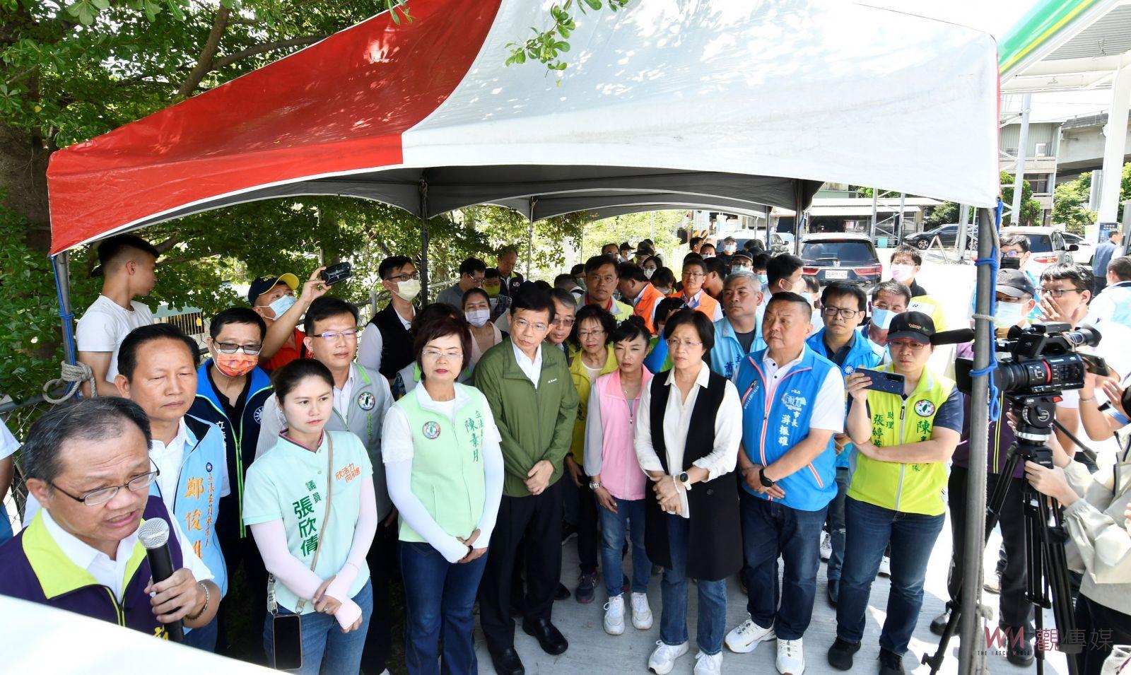 交通部長王國材尋找台76線快速道路林厝交流道塞車改善措施 - https://www.watchmedia01.com