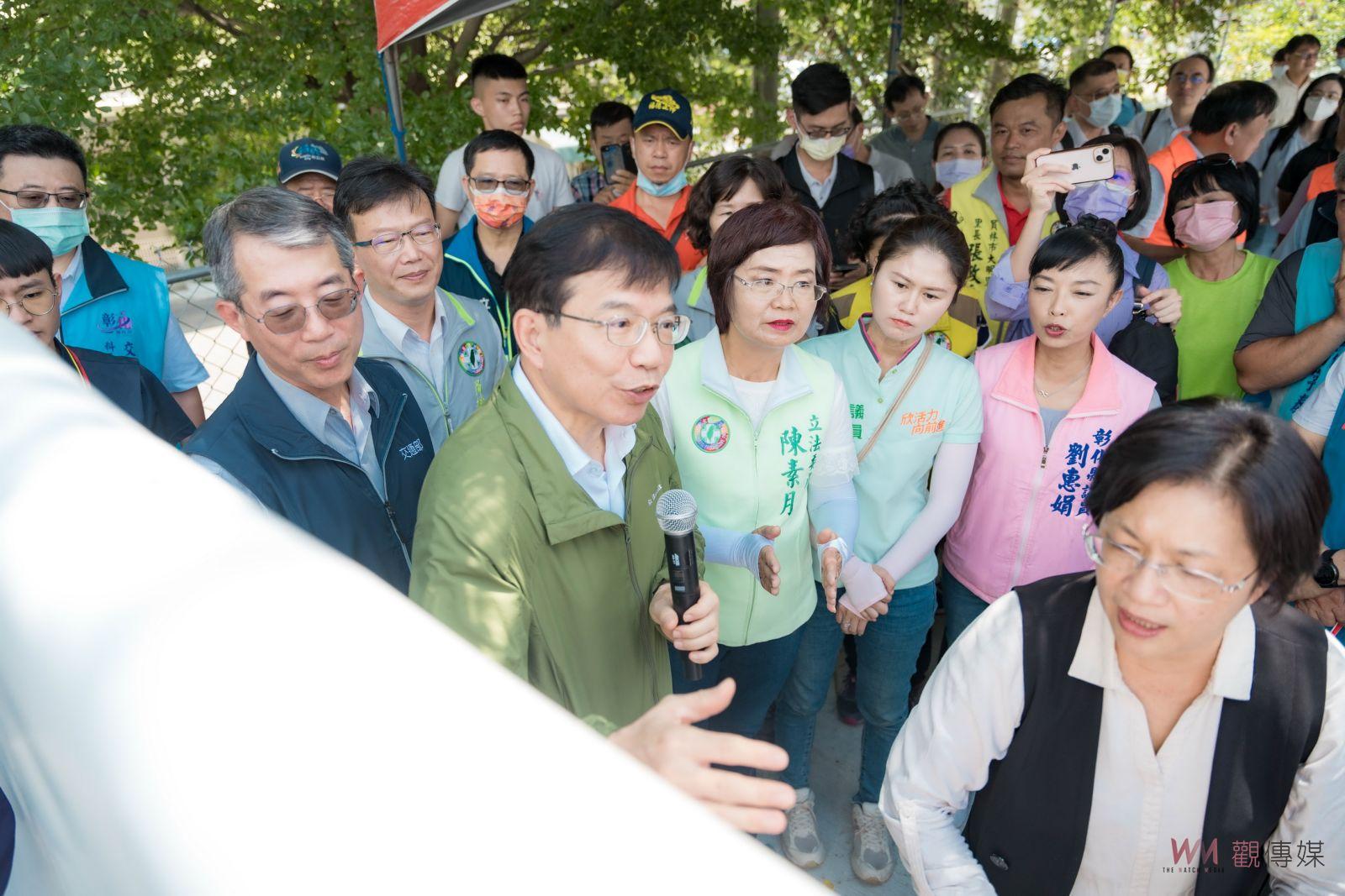 交通部長王國材尋找台76線快速道路林厝交流道塞車改善措施 - https://www.watchmedia01.com