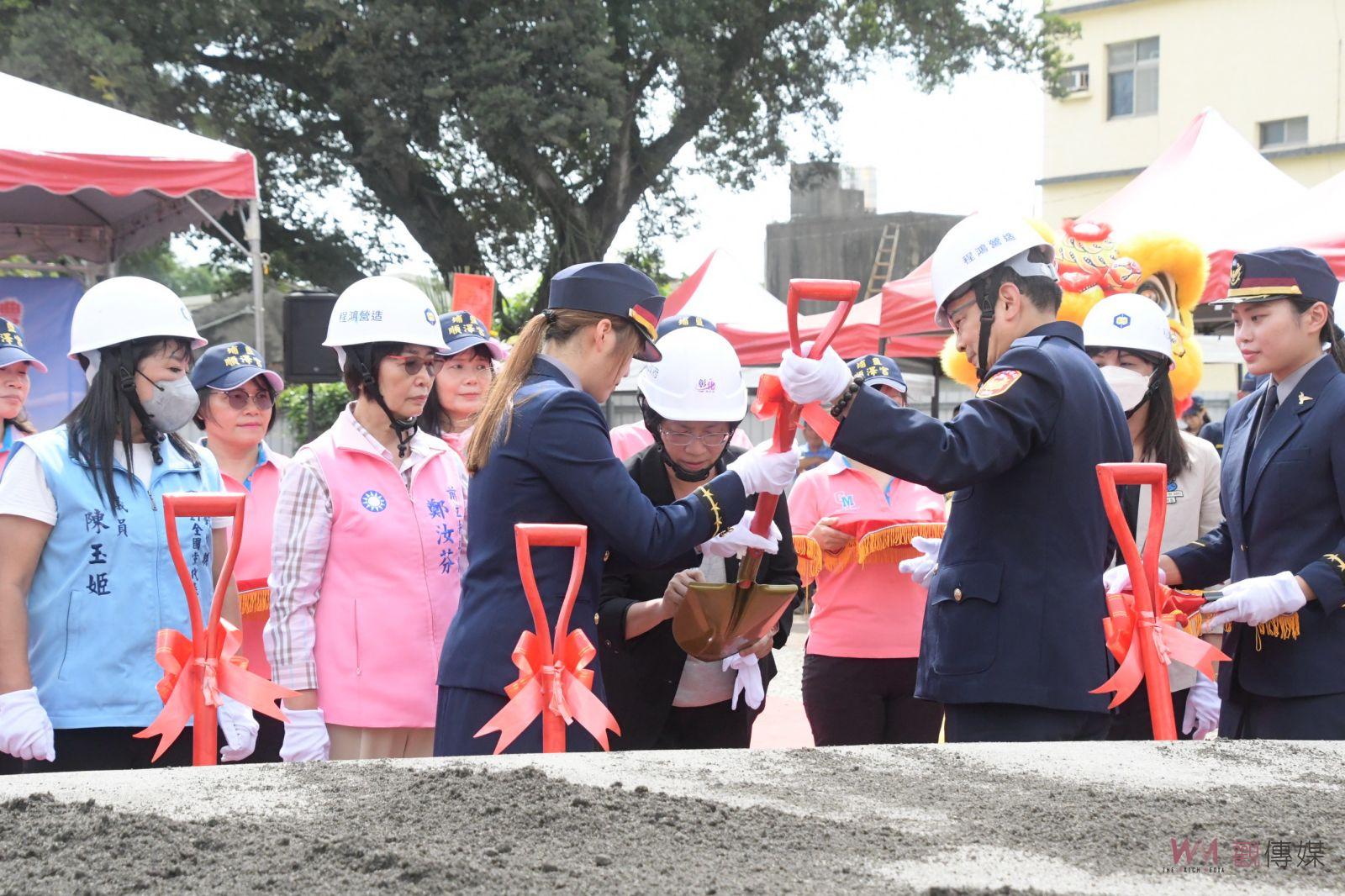 影／新地標！埔鹽鄉綜合行政大樓埔鹽分駐所、消防隊及戶政辦公室 - https://www.watchmedia01.com