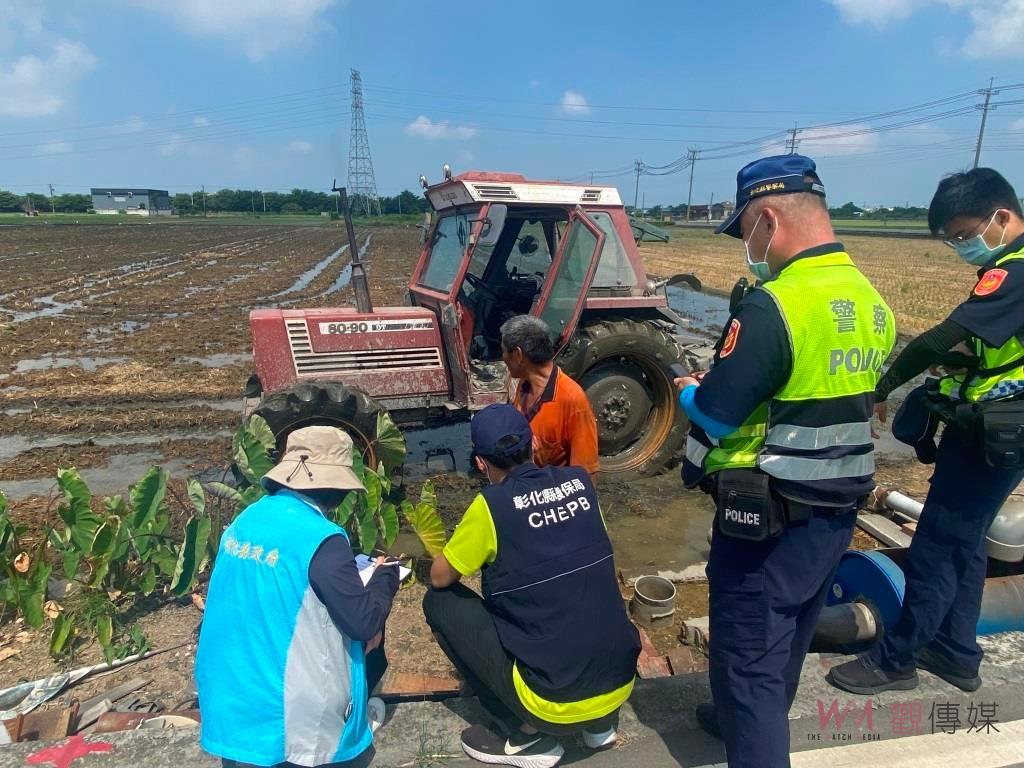 農耕機掉土塊「零」容忍！代耕業者農機具莫帶土上路最高罰6千 - https://www.watchmedia01.com