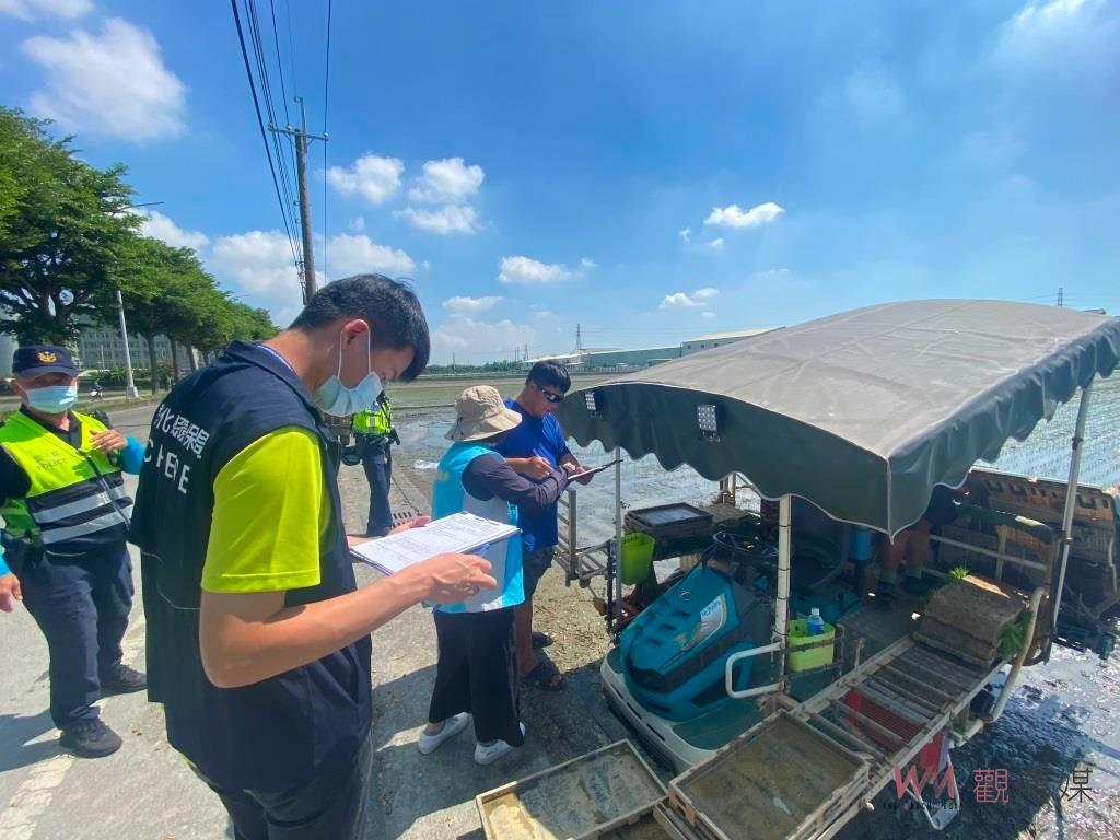 農耕機掉土塊「零」容忍！代耕業者農機具莫帶土上路最高罰6千 - https://www.watchmedia01.com