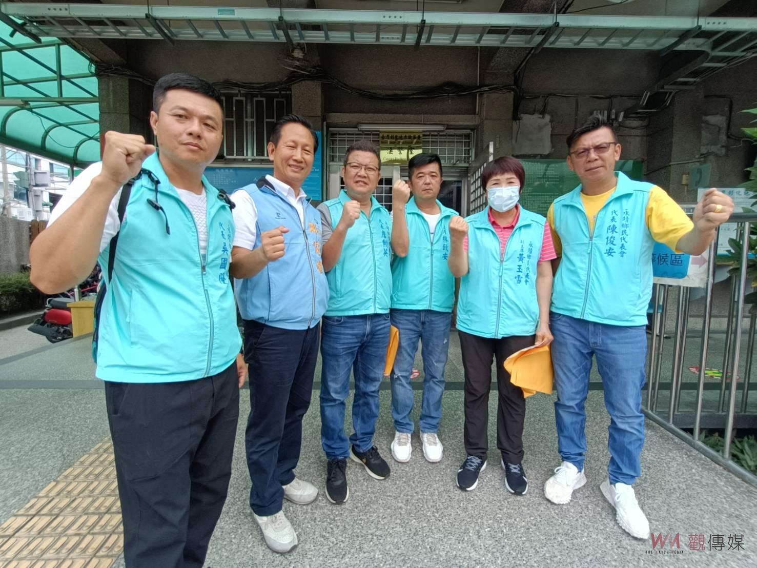 影／永靖鄉太陽光電發電系統抗議案　鄉代遭影射怒控鄉長魏碩衛 - https://www.watchmedia01.com