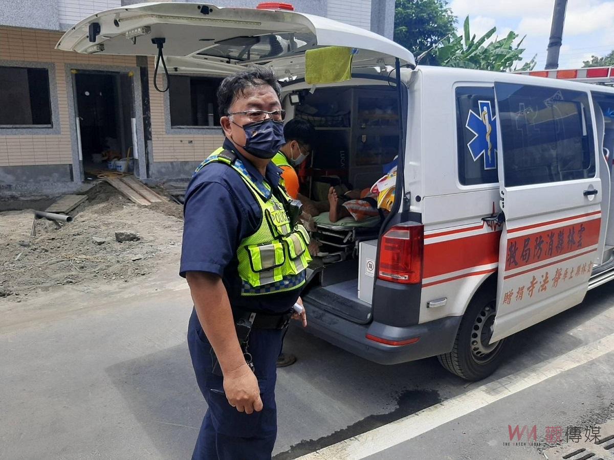 虎尾警發揮「雞婆」精神　破門救獨居老翁一命 - https://www.watchmedia01.com