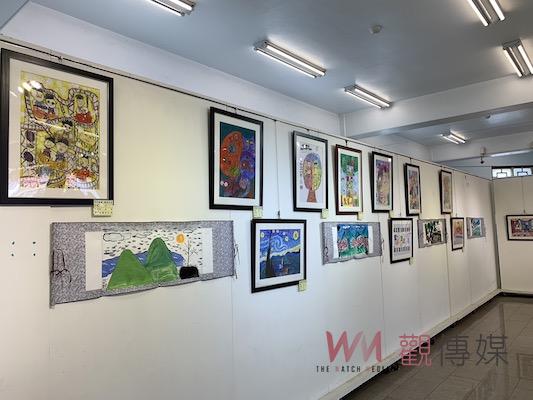 文昌國小到奉天宮藝綺繪動青春　展創作辦畫展 - https://www.watchmedia01.com