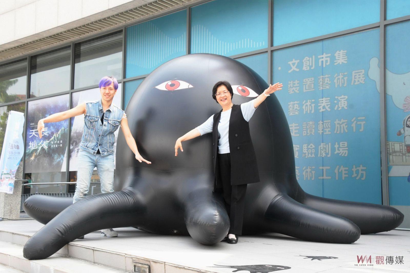 影／彰化有神獸出沒！「啟城‧彰邑三百」掀起一股尋獸熱潮 - https://www.watchmedia01.com