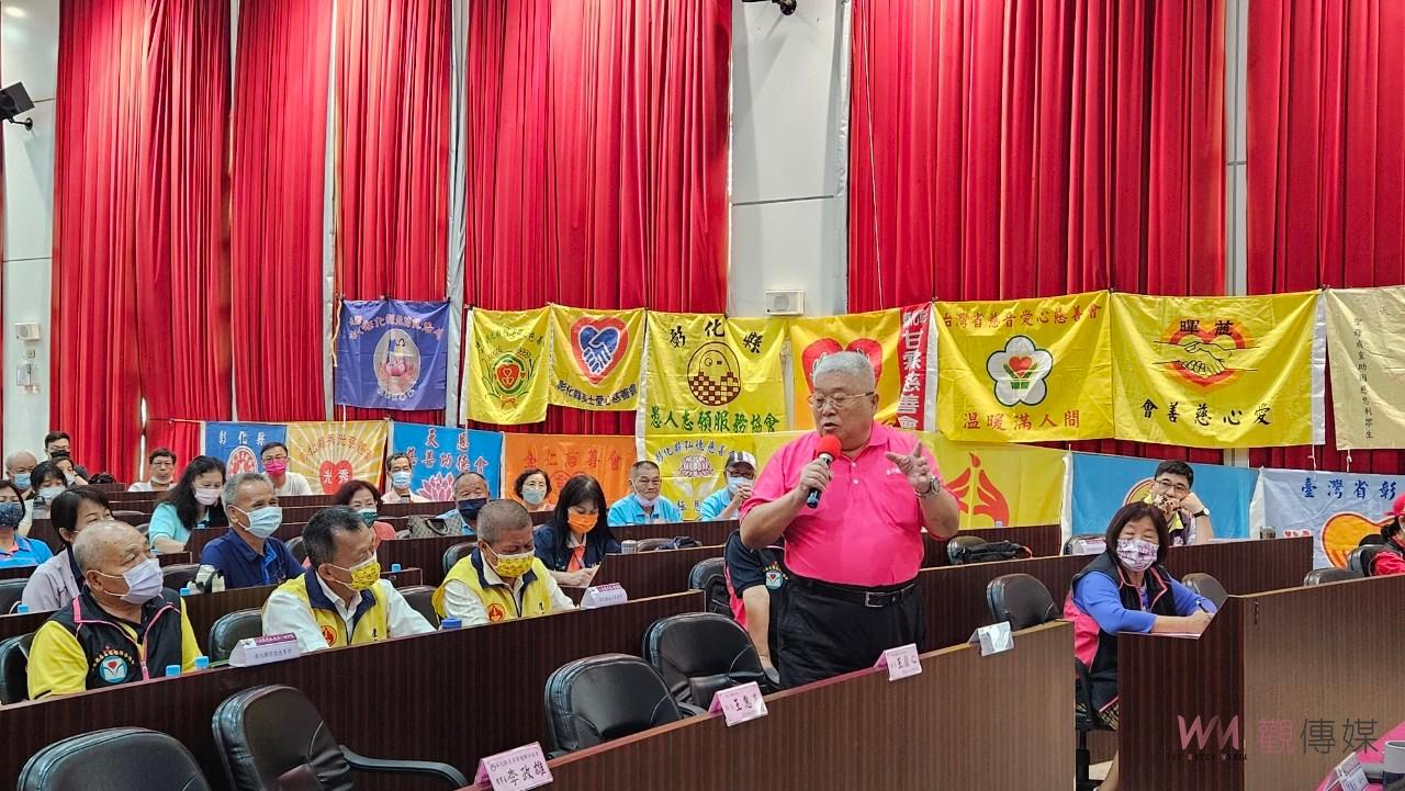 影／落實資源整合　彰化縣慈善團體聯合協會第94次聯席會報 - https://www.watchmedia01.com