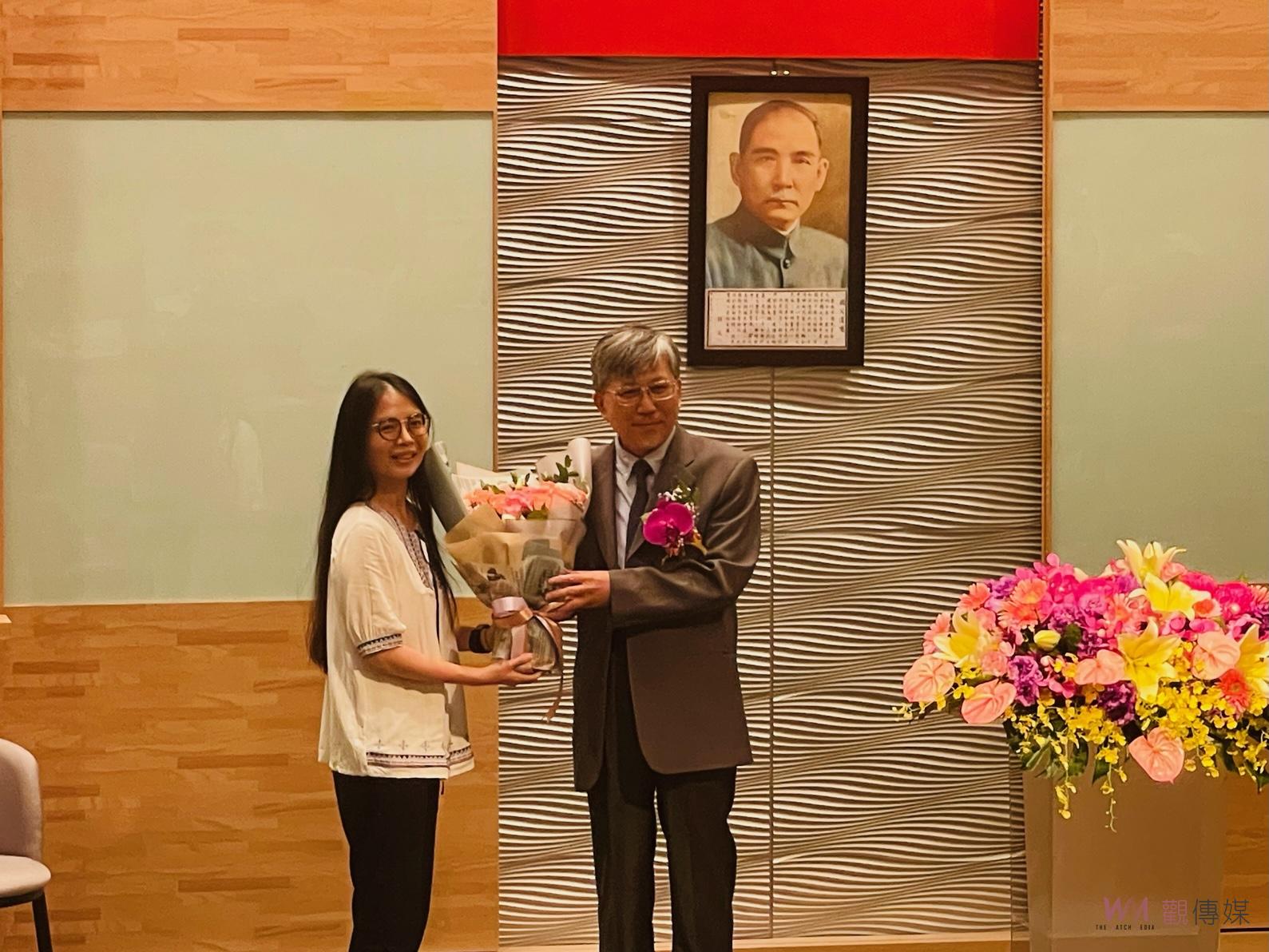 國美館新任館長陳貺怡 盼國美館成匯聚熱情、創意與夢想之地 - https://www.watchmedia01.com