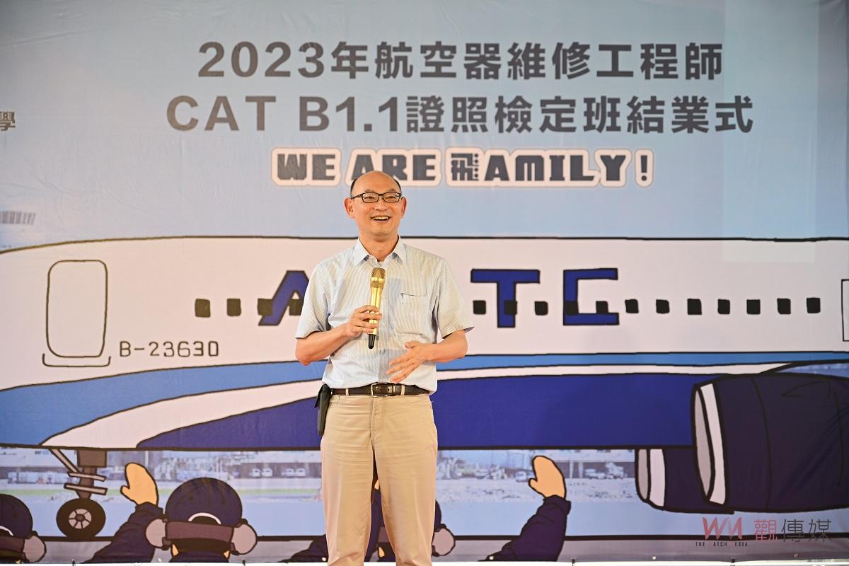 畢業即就業　虎科大航空維修工程師結訓　知名航空公司爭先攬才 - https://www.watchmedia01.com