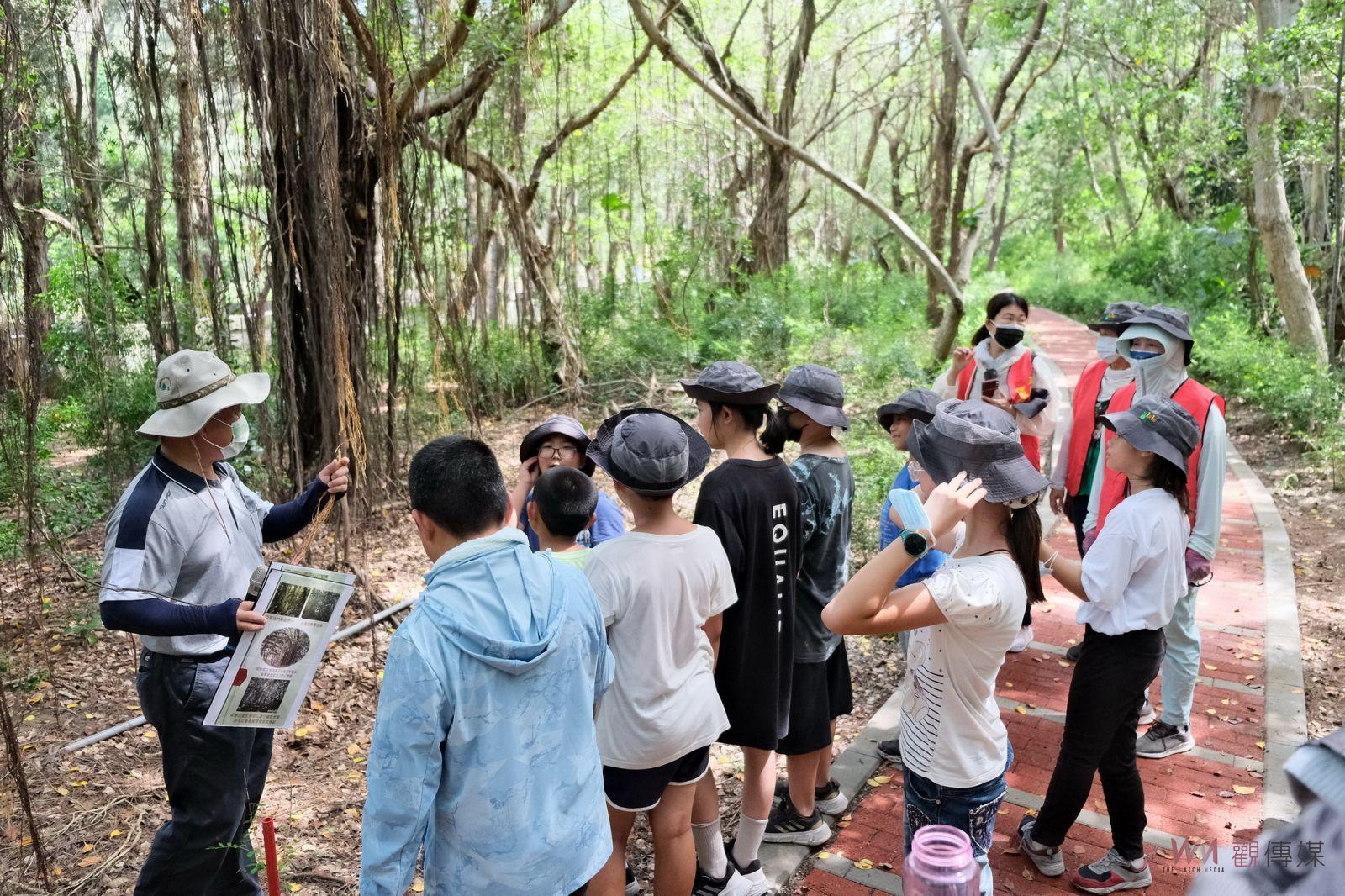 影／打造保安林成植物園教學場域　三崙國小師生及社區奇幻之旅 - https://www.watchmedia01.com