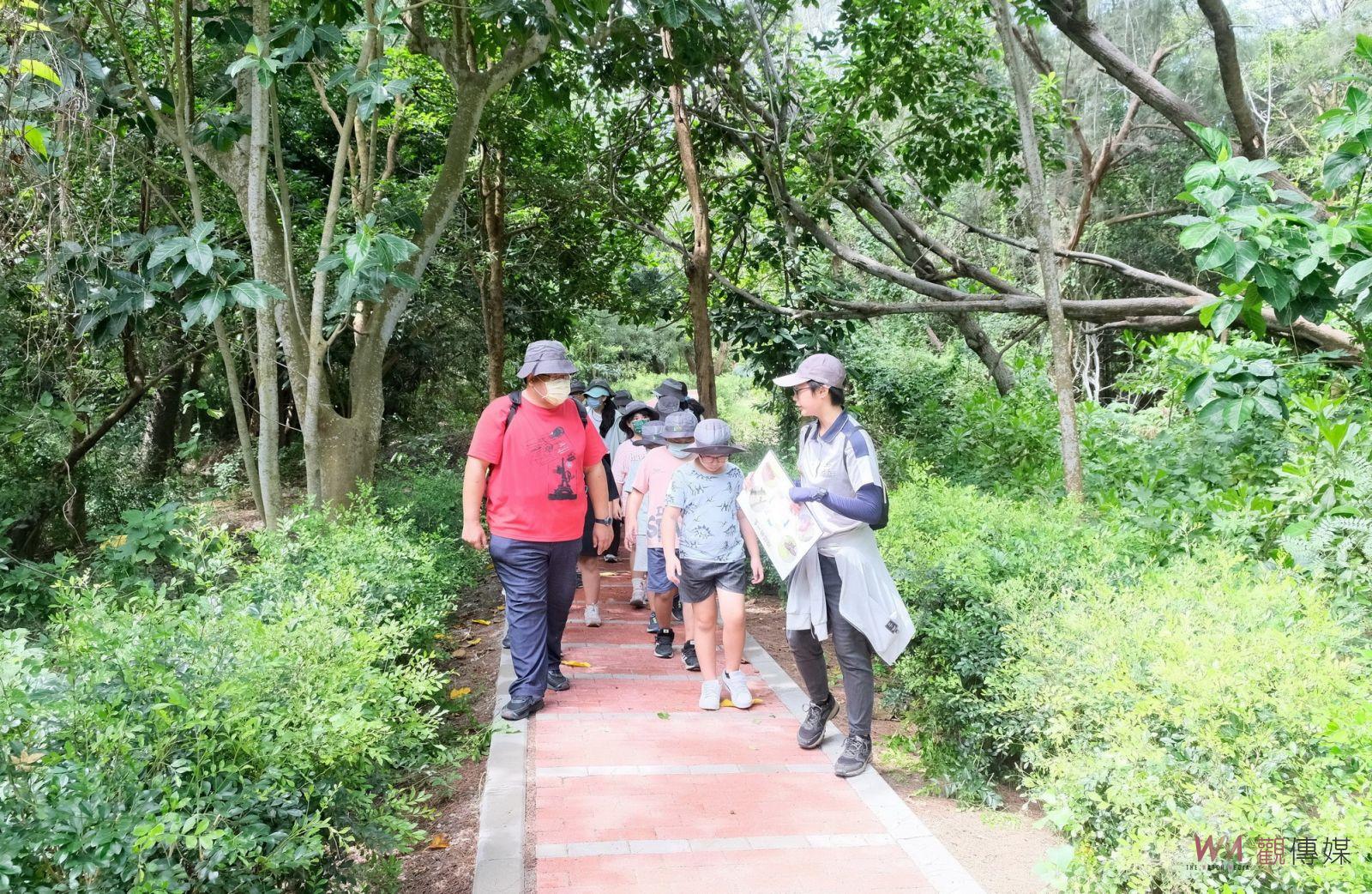 影／打造保安林成植物園教學場域　三崙國小師生及社區奇幻之旅 - https://www.watchmedia01.com