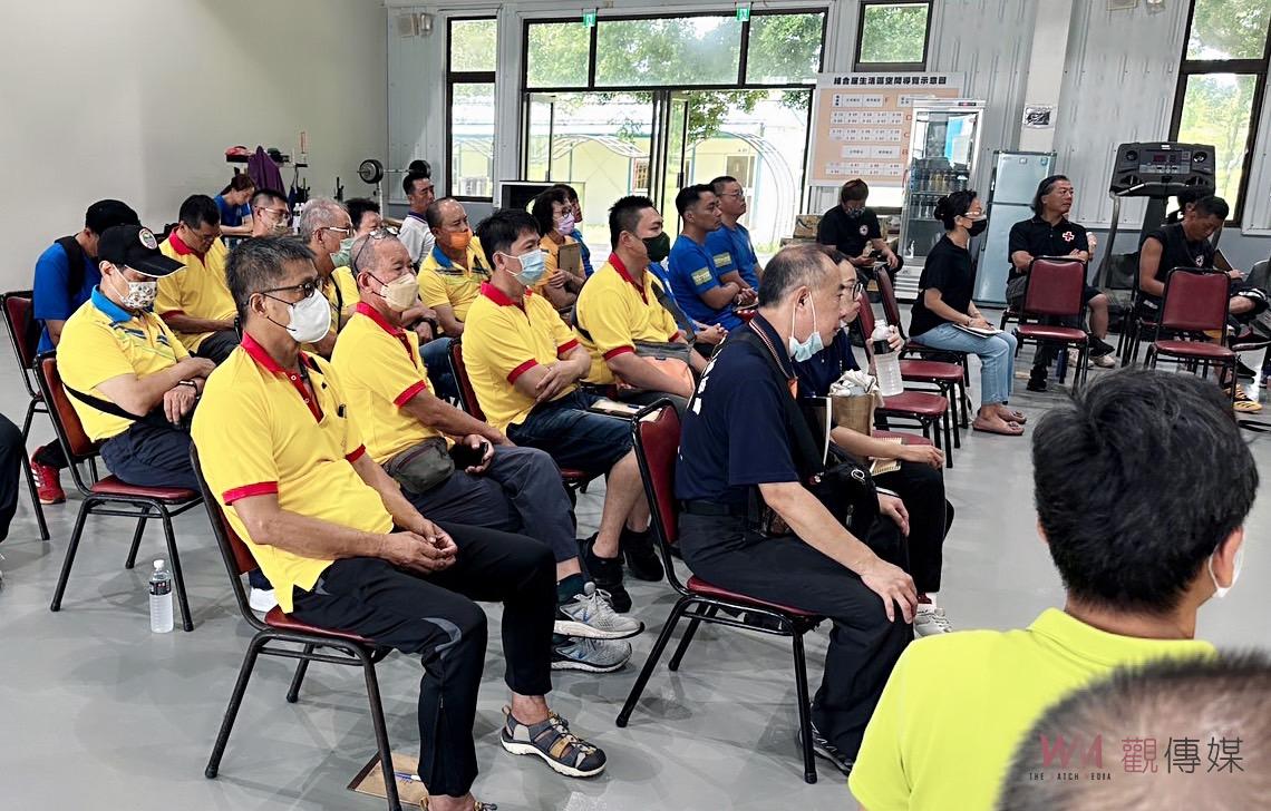 強化民搜團災害搶救能力 高市府辦理災害防救團體複訓 學員：獲益良多 - https://www.watchmedia01.com