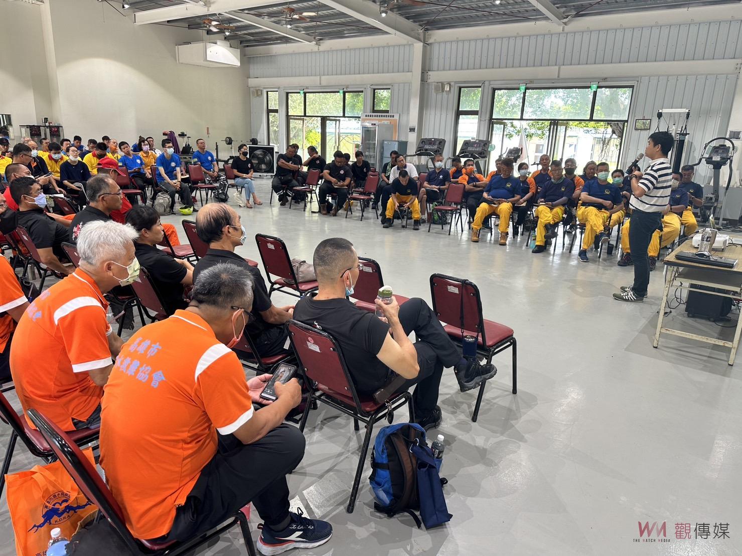 強化民搜團災害搶救能力 高市府辦理災害防救團體複訓 學員：獲益良多 - https://www.watchmedia01.com