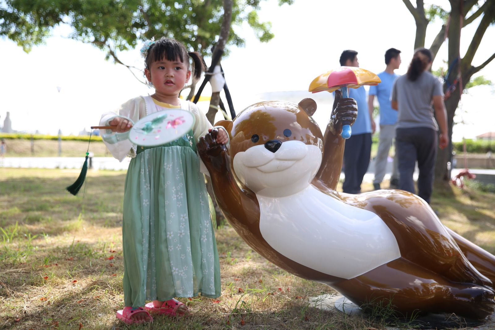 金門親子嘉年華 榮湖遊憩公園熱鬧揭幕 - https://www.watchmedia01.com
