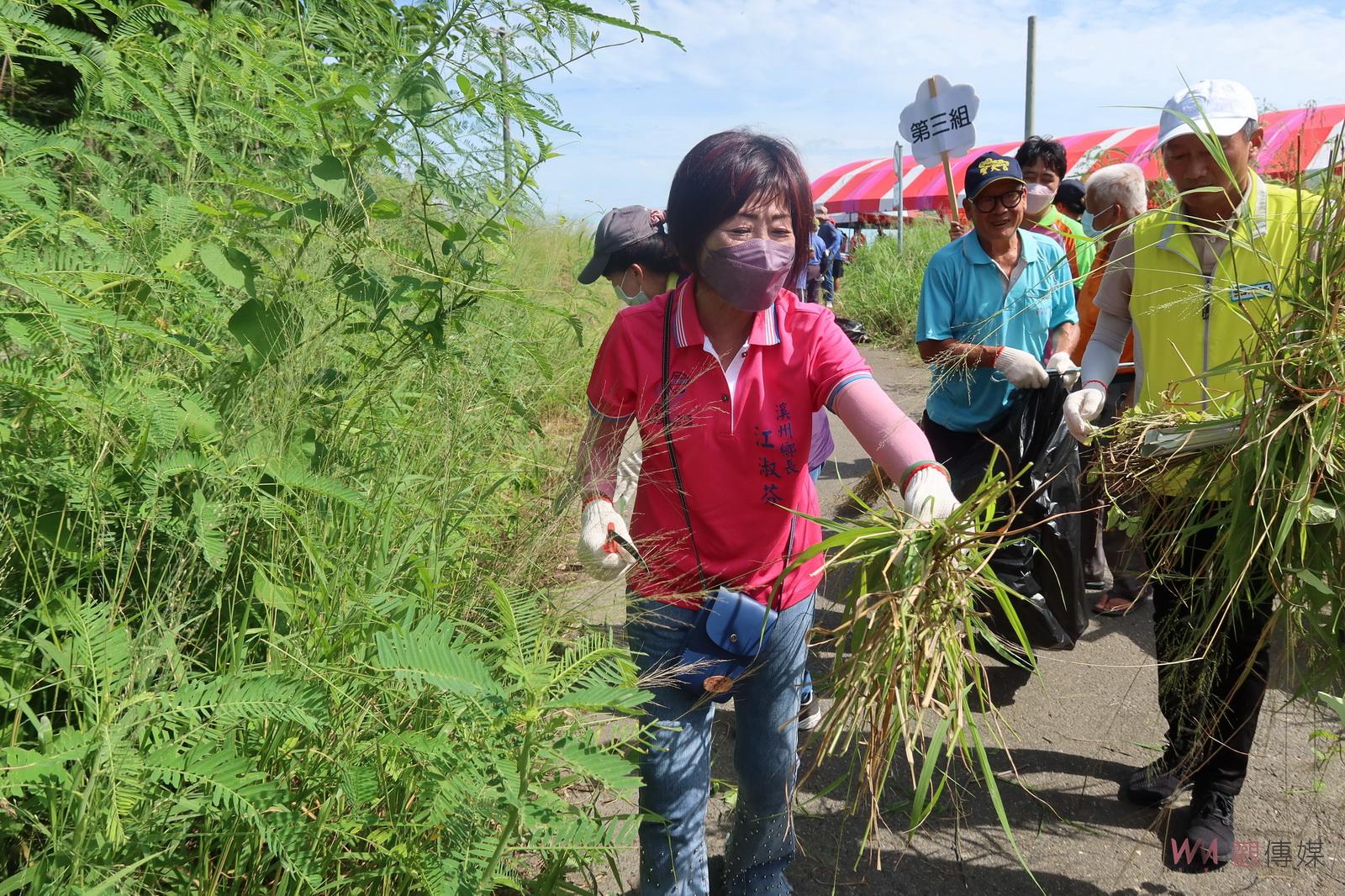 影／響應淨堤！溪州鄉聯合淨堤活動逾320人濁水溪河堤「手」護家園 - https://www.watchmedia01.com