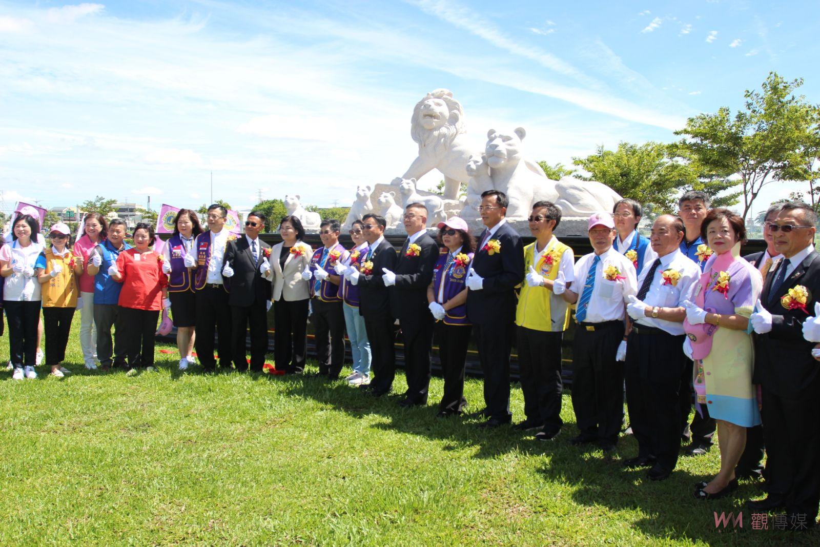 雲林首座獅子紀念公園竣工 小東工業獅子矗立嶄新地標 - https://www.watchmedia01.com