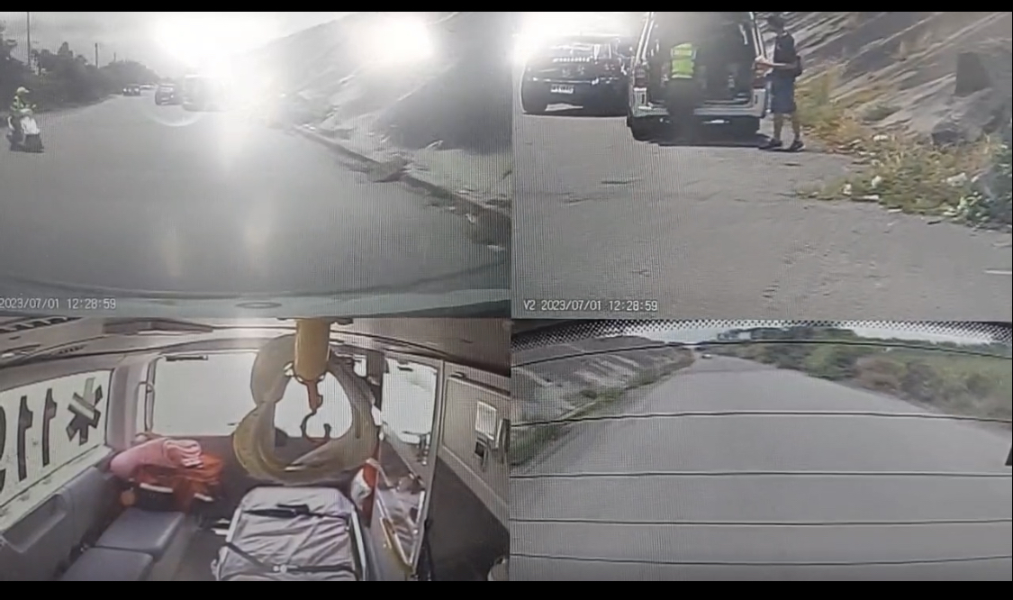 影／賽車教父廖老大的檳榔號下課了！汽車直線加速賽競賽車翻車 - https://www.watchmedia01.com